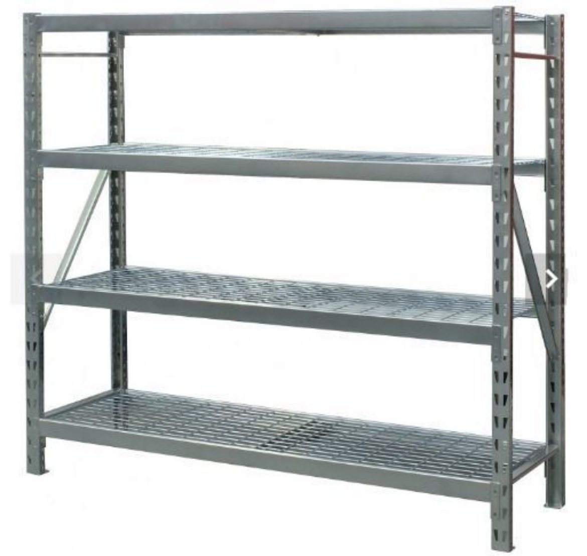 S014 SHELVING INDUSTRIAL RSS4WS 364KG CAP. 1955X610X1830MM The Boss