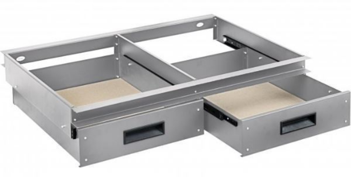 Picture of DRAWERS RSS-2D 2XSLIDE OUT