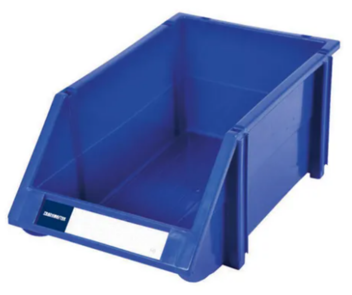 Picture of PARTS BIN 208W X 353D X 155H BLUE