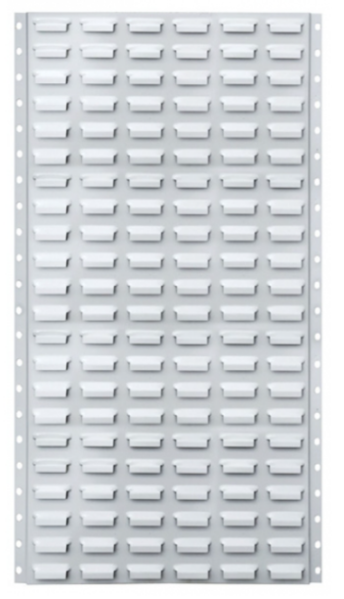 Picture of LOUVRED PANEL MX 454mm(W) x 1829mm(H) Single Sided GREY