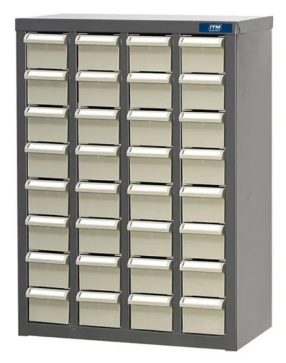 Picture of PARTS CABINET A8 SERIES 32 DRAWERS 466W x 222D x 642H