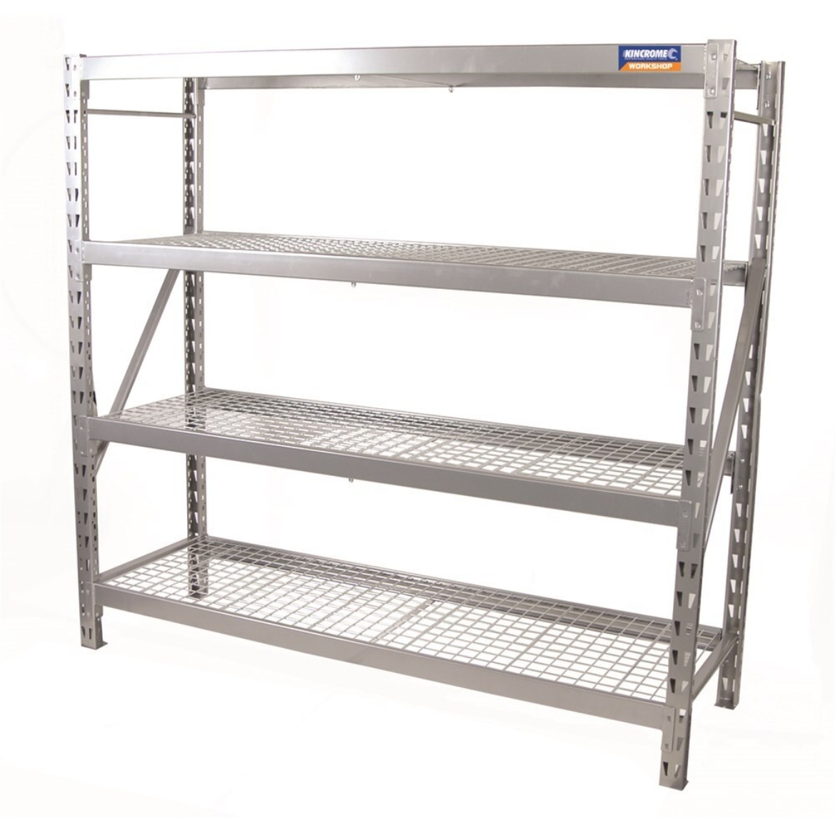 Picture of INDUSTRIAL SHELVING 4 TIER 1960(L)x610(W)x1830(H)mm