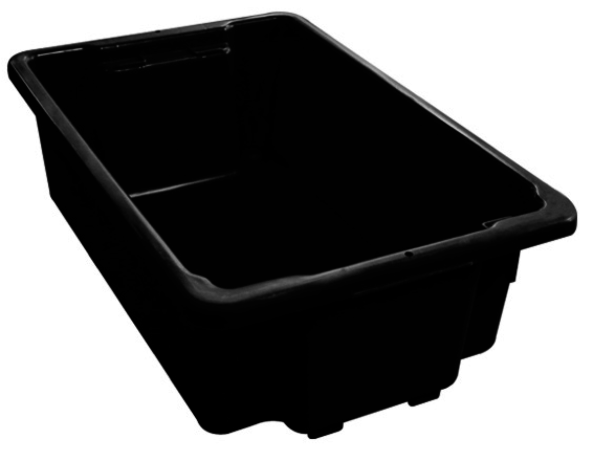 Picture of Stack & Nest Tub (BLK) 32 ltr capacity (SNR004BLK)