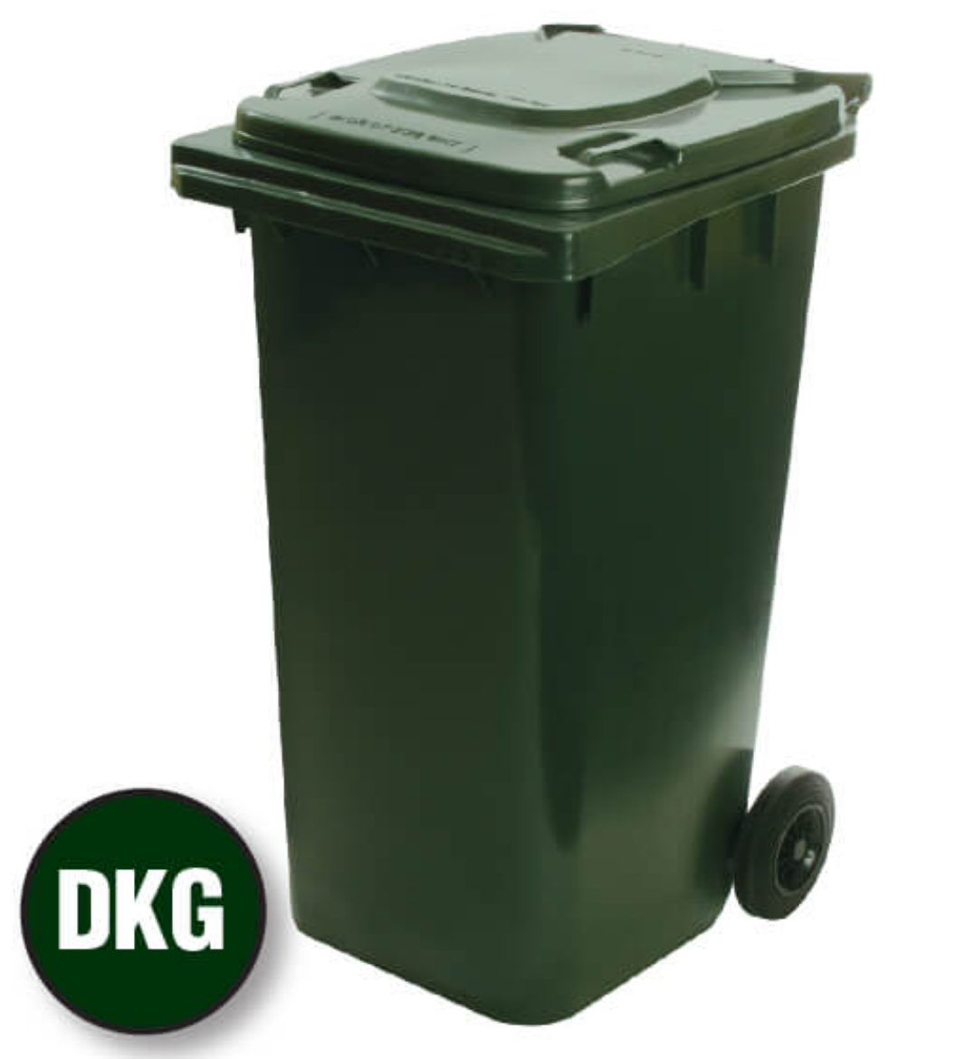 Picture of WHEELIE BIN GREEN 120LT (WGR011)