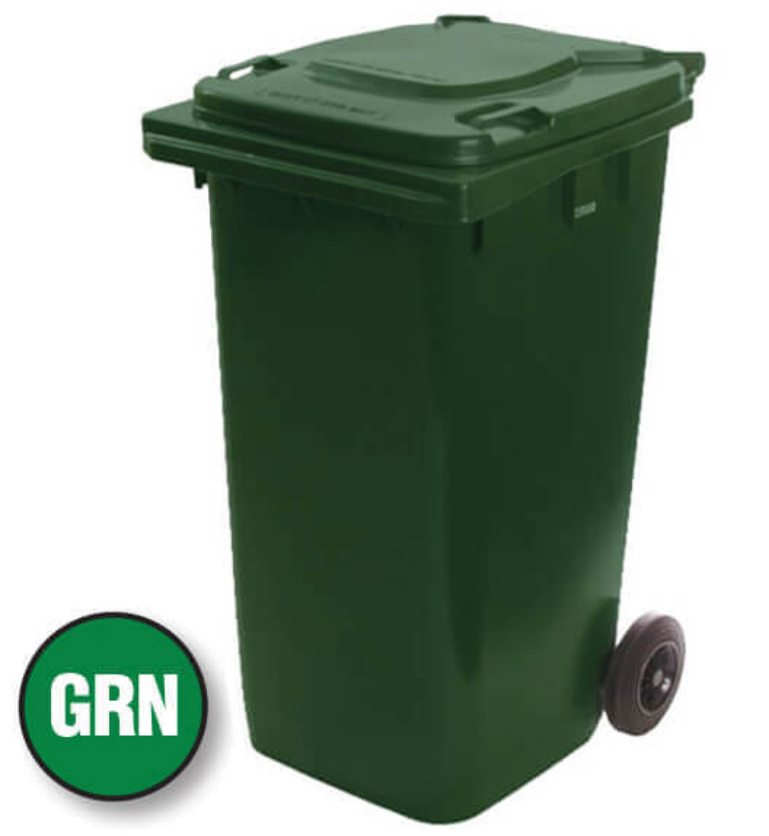 WGR029 WHEELIE BIN GREEN 240LT (WGR029) The Boss Shop Queensland