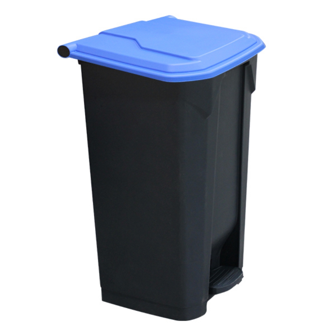 Picture of 100L PLASTIC PEDAL BIN & BLUE LID