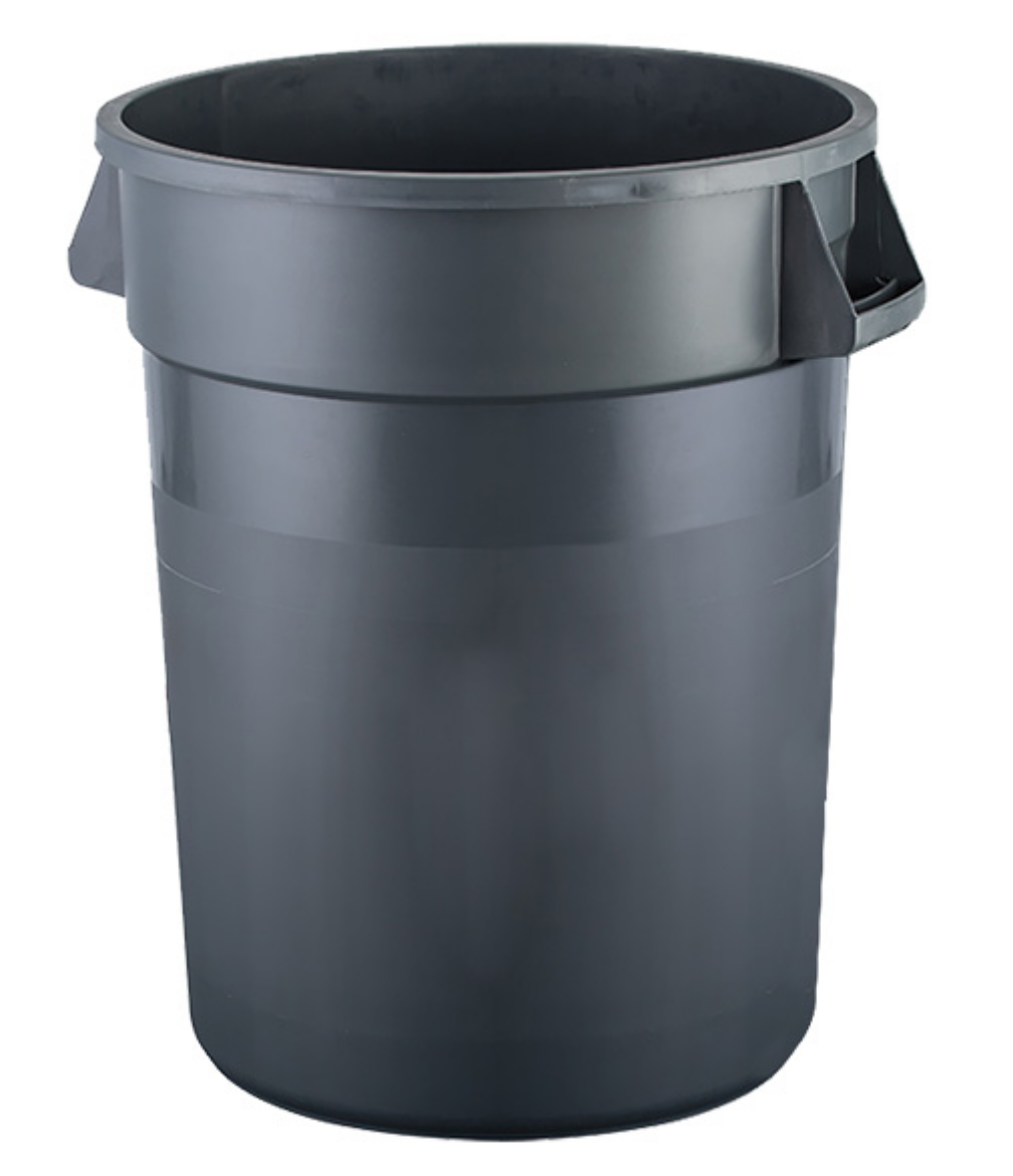 Picture of 38L ROUND FOOD BIN GREY