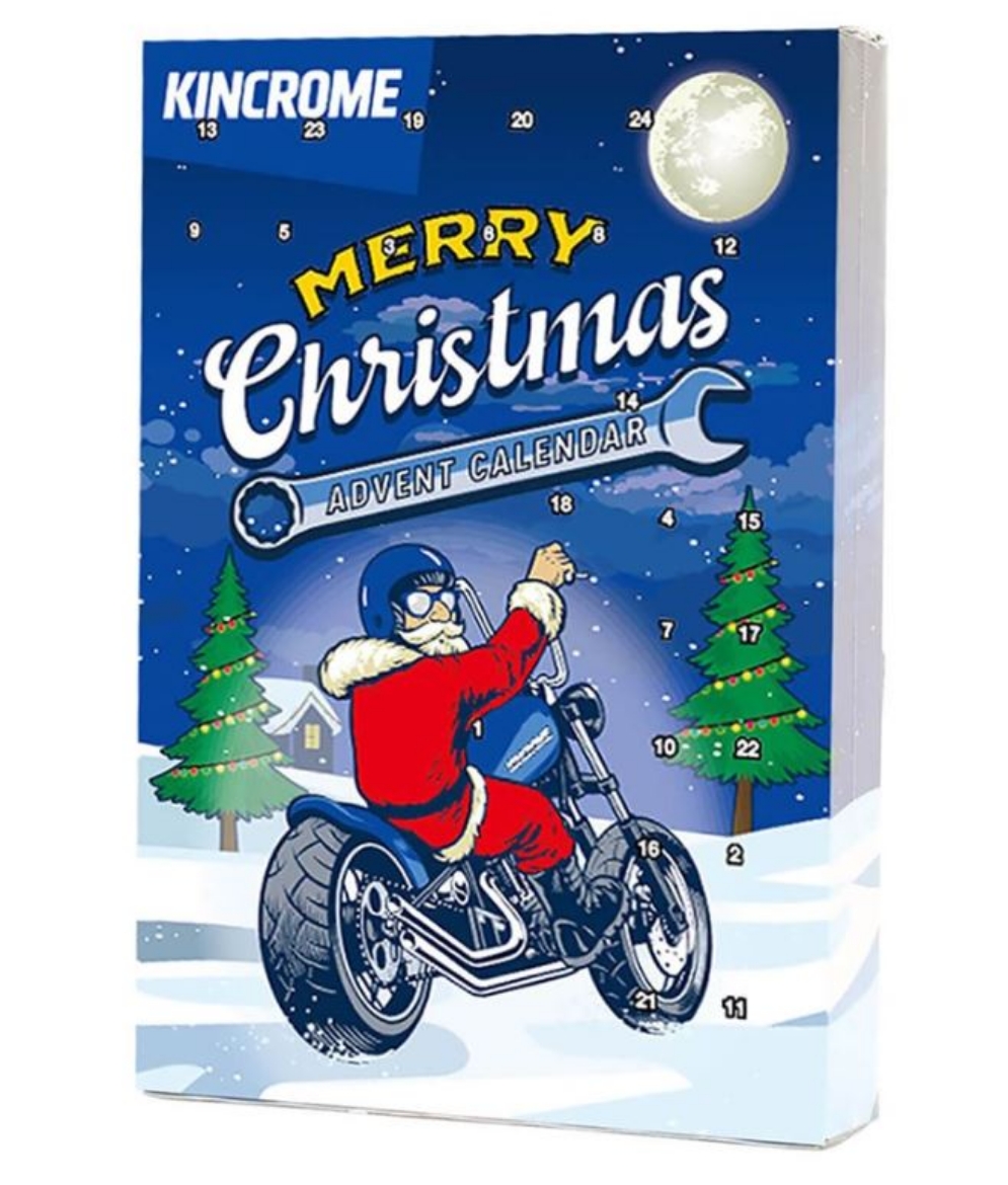 Picture of KINCROME CHRISTMAS ADVENT CALENDAR 2021