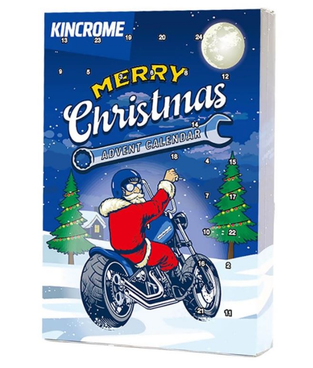 P2103 KINCROME CHRISTMAS ADVENT CALENDAR 2021 The Boss Shop