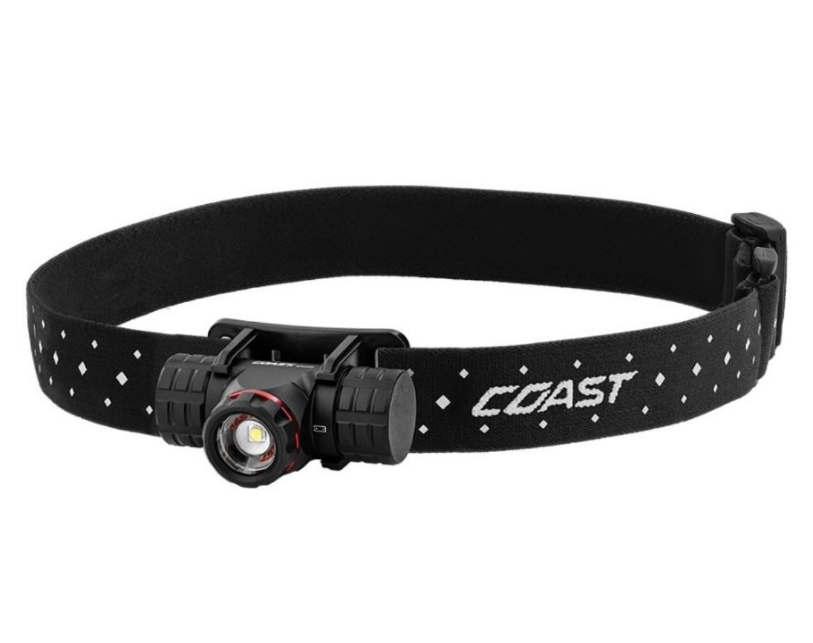 Picture of XPH25R- Rechargeable Pure Beam Focusing LED Headlamp- 400 Lumens