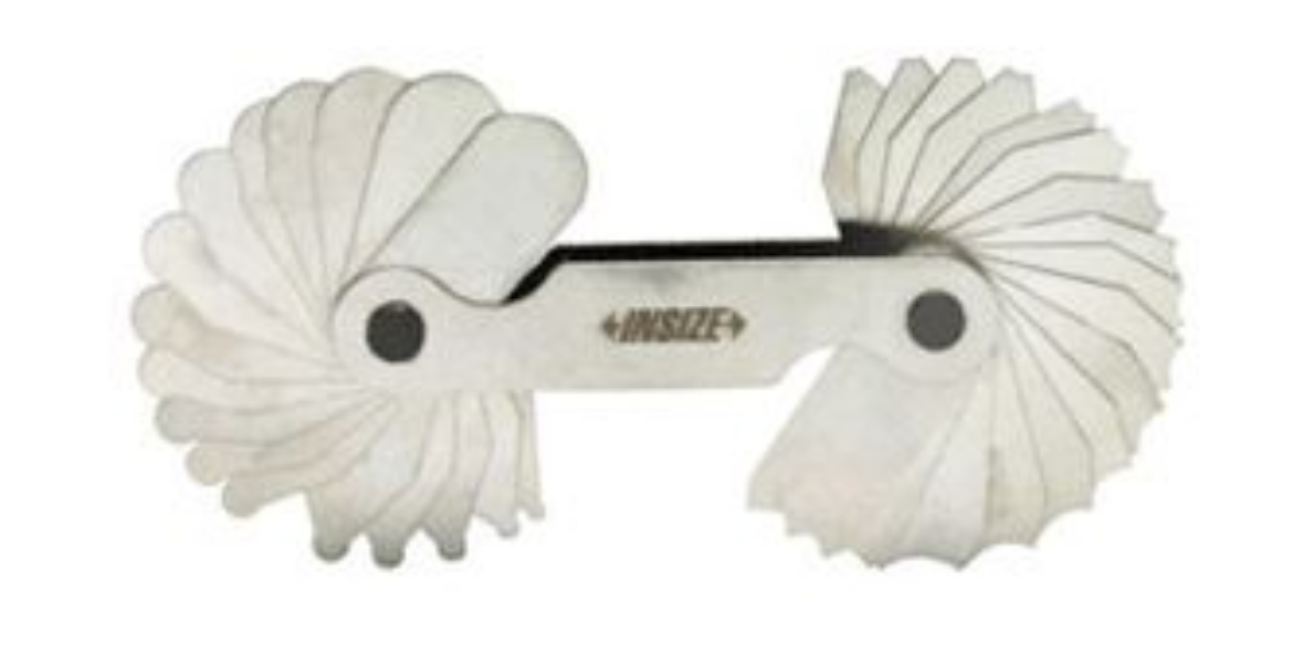 0262606 RADIUS GAUGE 15 PCE 15.5 25.0MM The Boss Shop Queensland