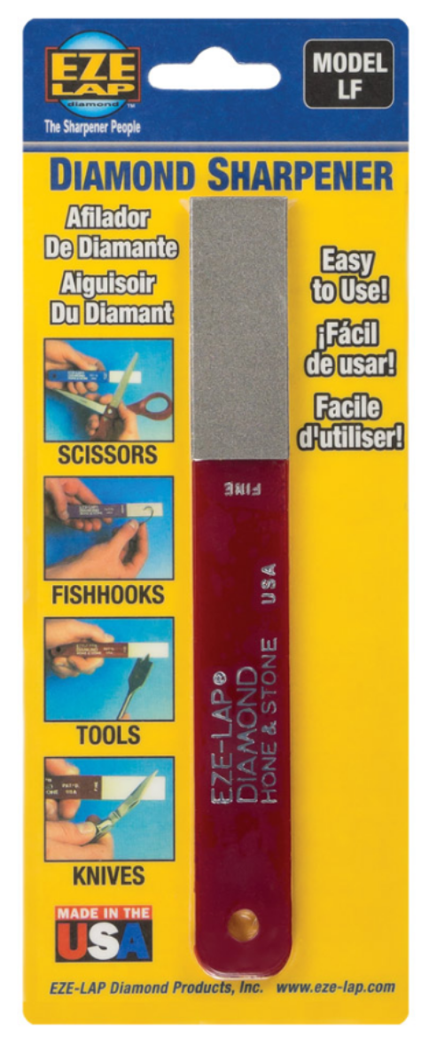 Picture of Eze-Lap LF Diamond Hone & Stone Sharpener Fine Grit 600