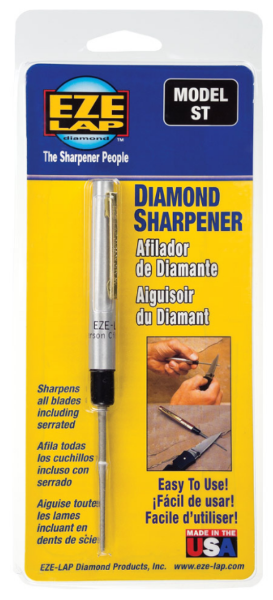 Picture of ROUND SHARPENER Pocket Size w/Taper Shaft for Serrated Blads