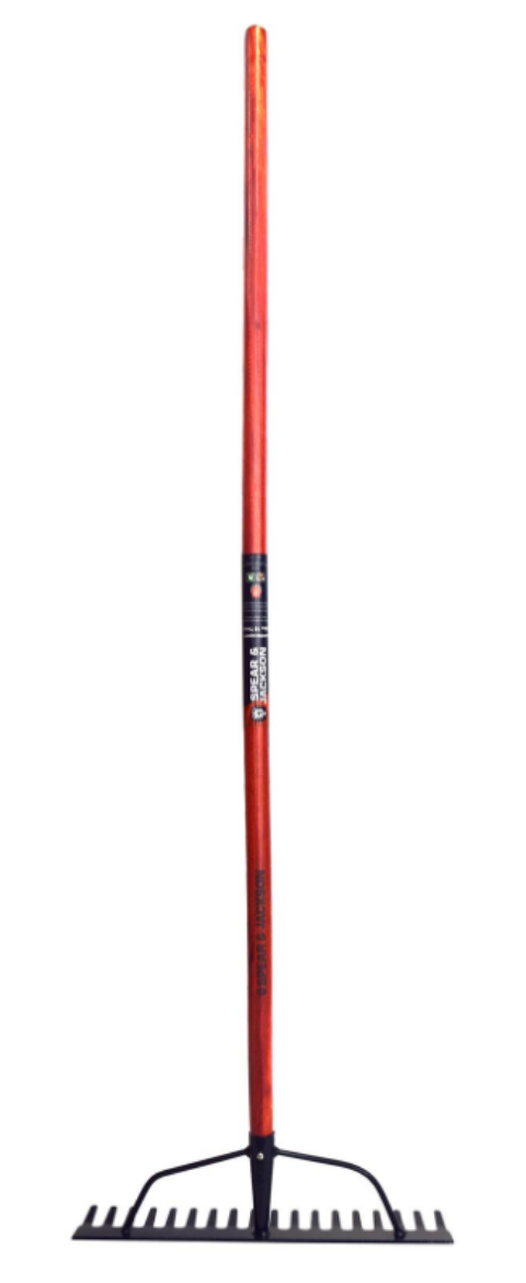 Picture of RAKE SOIL 18T LANDSCAPERS WITH STAY LONG TIMBER HANDLE