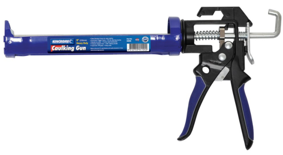 Picture of KINCROME Caulking Gun Heavy Duty 9" (230mm)