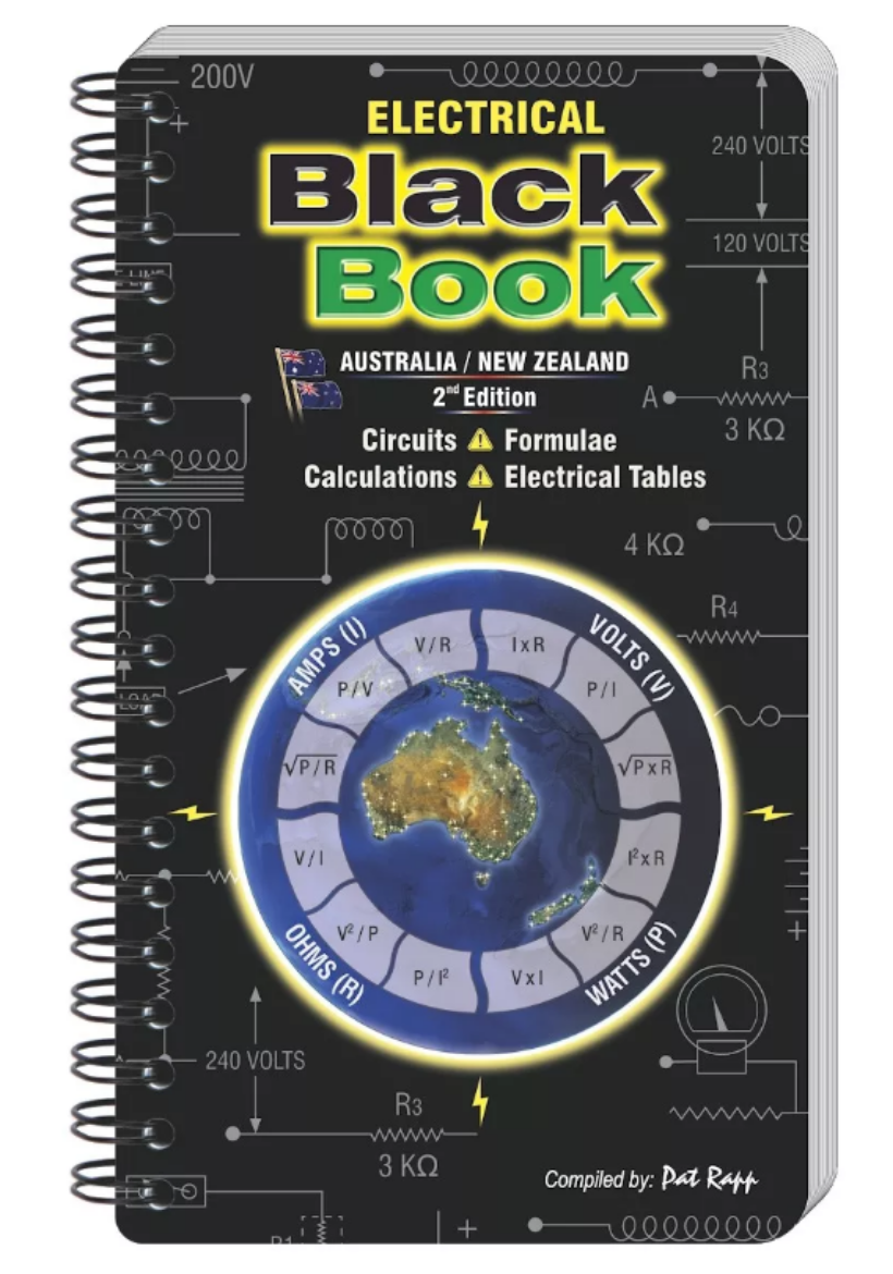 Picture of Literature L300 ELECTRICAL BLACK BOOK SUTTON 2nd Edition (Green)