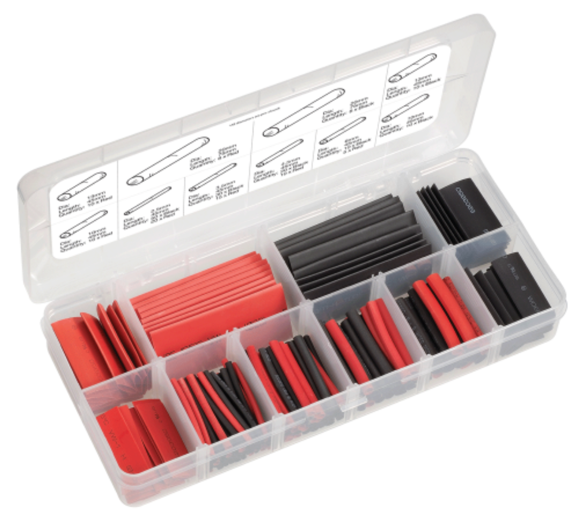 Picture of NARVA 216PC HEAT SHRINK SET
