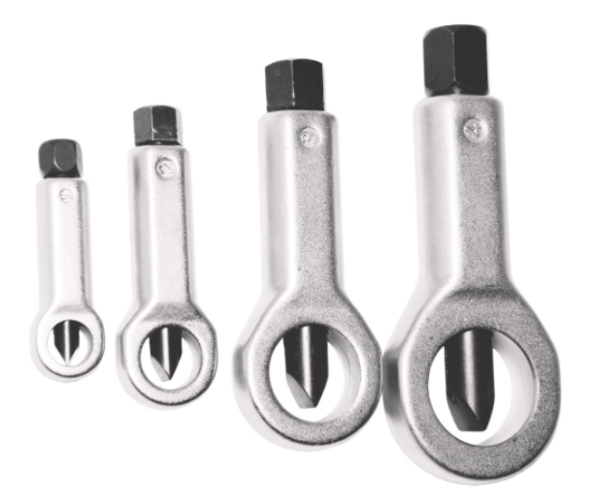 SP31210 NUT SPLITTER 4PC SET The Boss Shop Queensland Australia