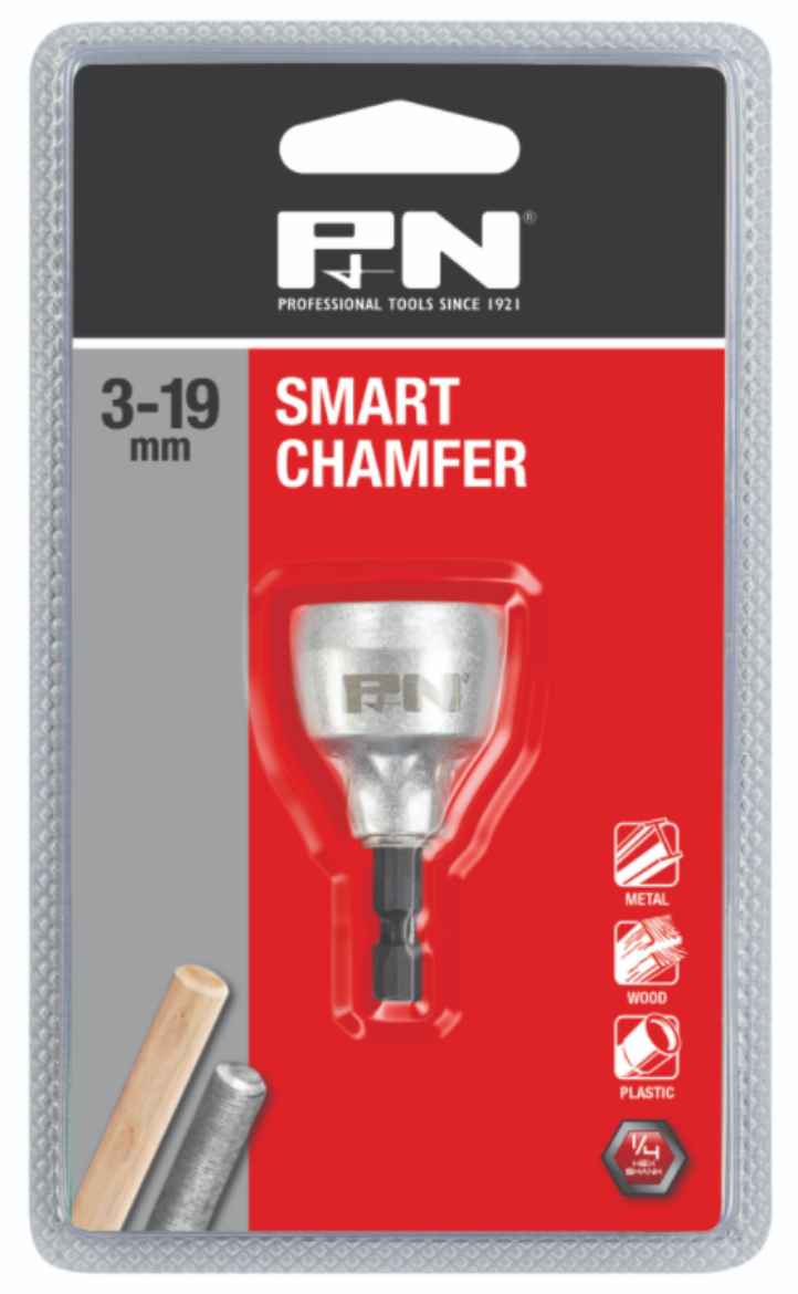 Picture of DEBURRING TOOL C114 CHAMFER 3-19MM 1/4" HEX SHANK