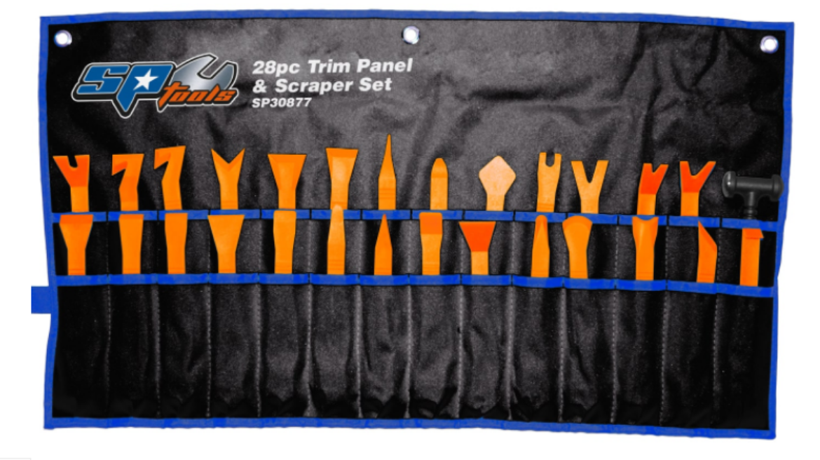 Picture of TRIM PANEL AND SCRAPER SET 28PC