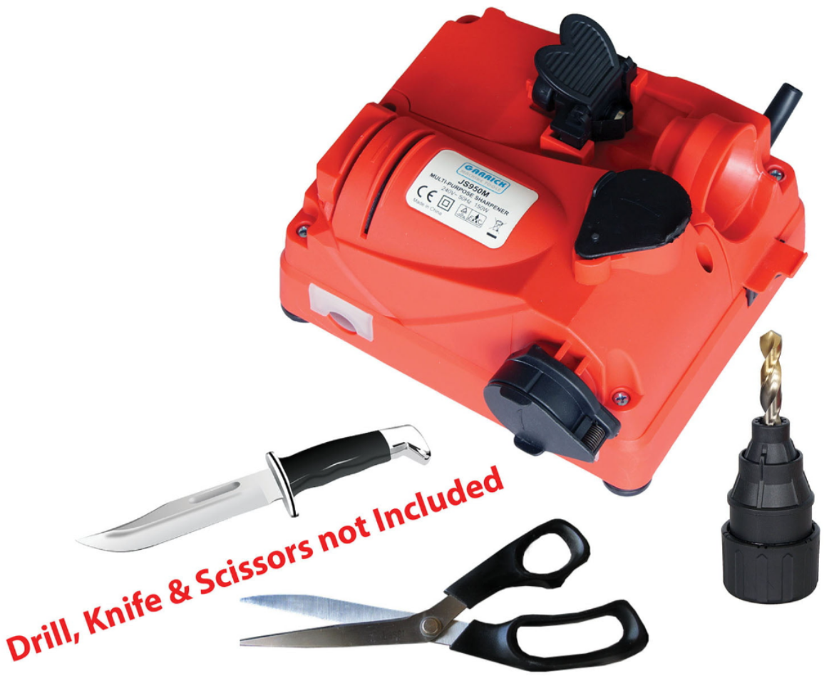 Picture of GARRICK Multipurpose Drill Bit & Blade Sharpener