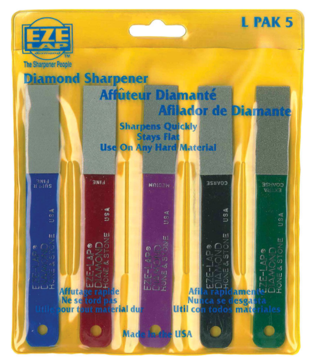 Picture of HONE & STONE Set, 1ea Super Fine,Fine,Med,Coarse&Xtra Coarse