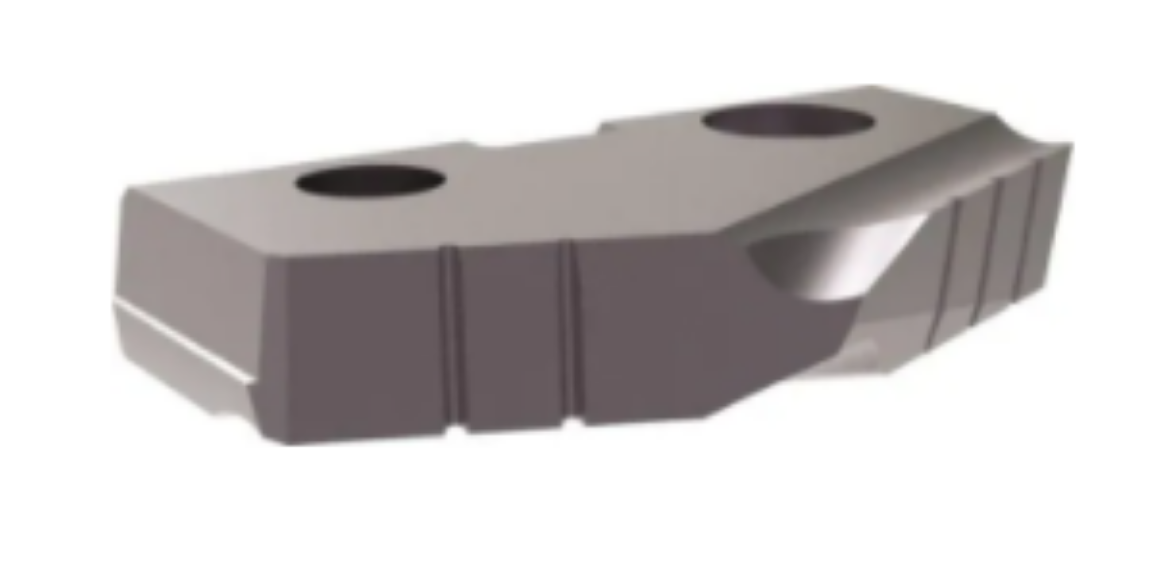 Picture of #3 TA C-5 TIALN 42MM TA CARBIDE DRILL INSERT - #3 TA C-5 TIALN 42MM