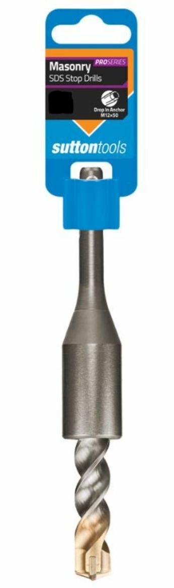 Picture of DRILL MASONRY STOP DRILL SDS PLUS D617 8X25 SUTTON