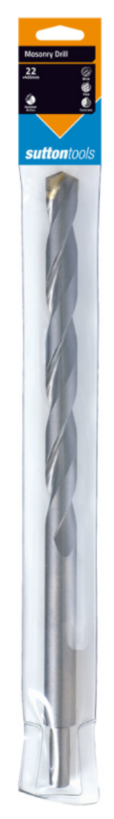 Picture of DRILL D602 22.0mm x 400mm MASONRY Double Brick Carded