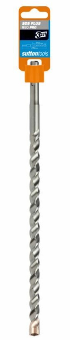 Picture of DRILL MASONRY D625 3X CUTTER REO PRO SDS + 20X310 GREY