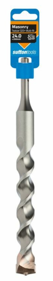 Picture of DRILL MASONRY D615 2X CUTTER SDS + 24X260 YELLOW