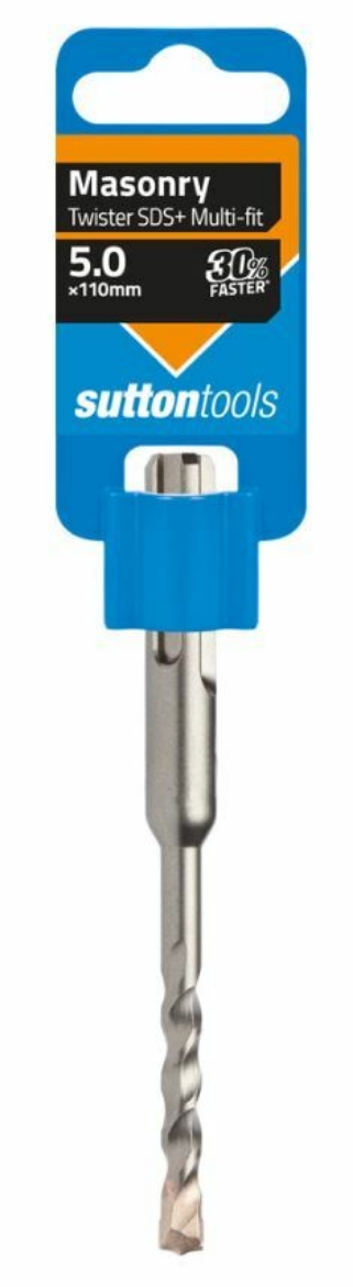 Picture of DRILL MASONRY D612 2X CUTTER SDS +5.5X110 YELLOW