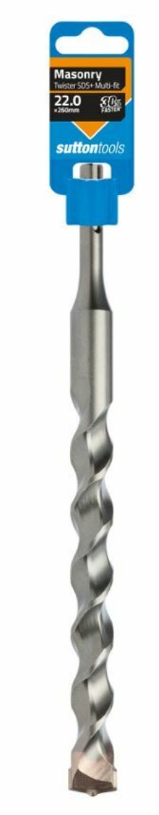 Picture of DRILL MASONRY D615 2X CUTTER SDS + 22X260 YELLOW