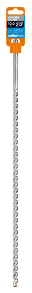 Picture of DRILL MASONRY D626 3X CUTTER REO PRO SDS + 10X460 GREY