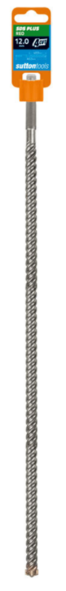 Picture of DRILL MASONRY  D637 4X REO  SDS+ 12X460 GREEN