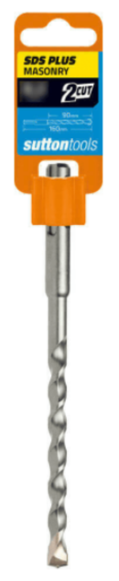 Picture of DRILL MASONRY D613 2X CUTTER SDS + 15X160 YELLOW