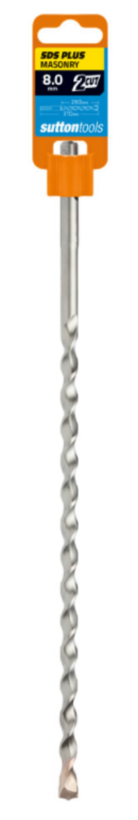 Picture of DRILL MASONRY D627 2X CUTTER SDS + 8X310 YELLOW