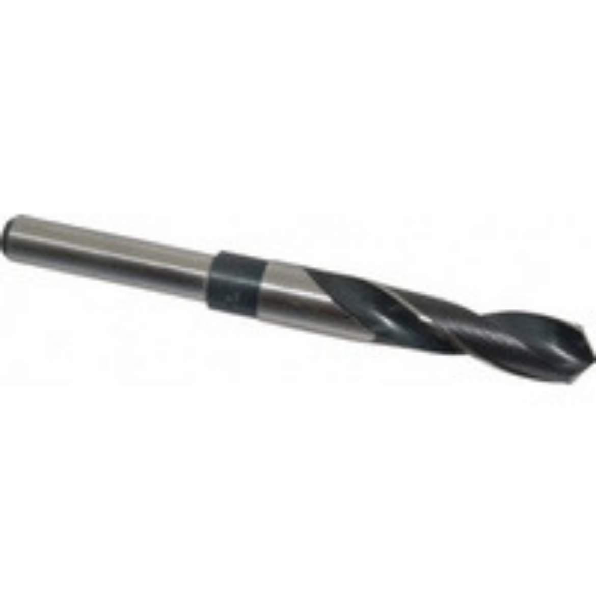 Picture of DRILL D188 37/64" REDUCED SHANK 1/2" HSS BLU