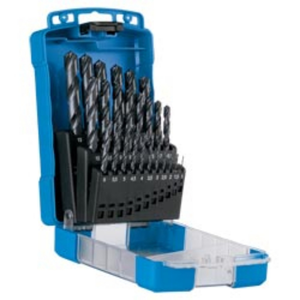 Picture of DRILL D102 SM3 SET 25Pce JOBBER HSS BLU 1.0 - 13.0 x 0.5mm