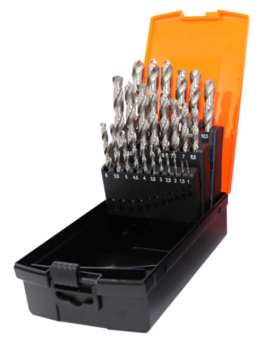 Picture of DRILL BIT SET 25PCE HSS METRIC 1MM - 13MM