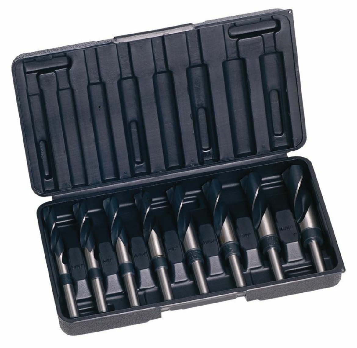 Picture of DRILL D188 SM8R SET 8Pce Red Shk 12.5mm HSS BLU 14-25mm