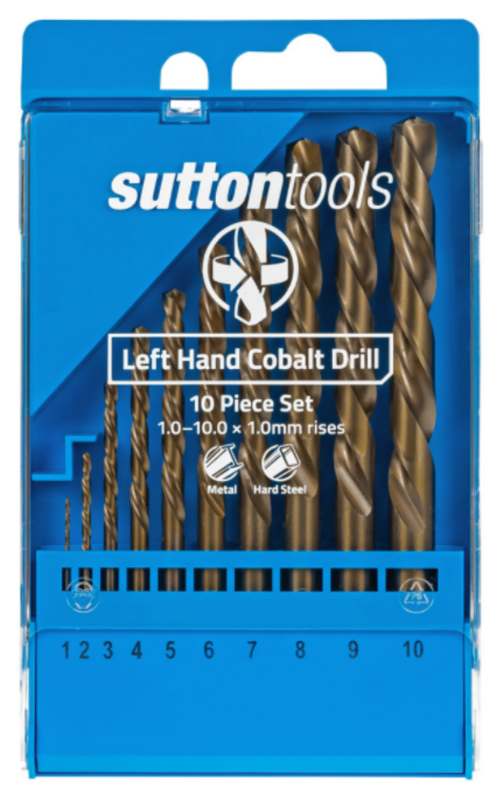 Picture of DRILL D202 LH10M SET 10Pce JBR CoHSS 1.0-10.0x1.0mm