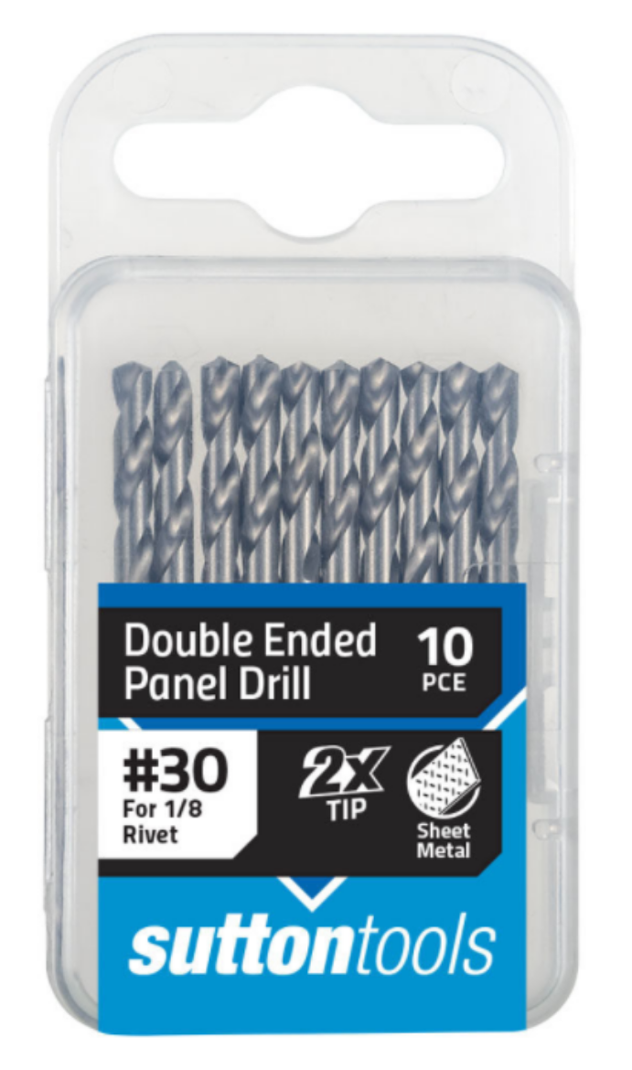 Picture of DRILL D134 # 30 PANEL TU POINT HSS (Pkt.10)