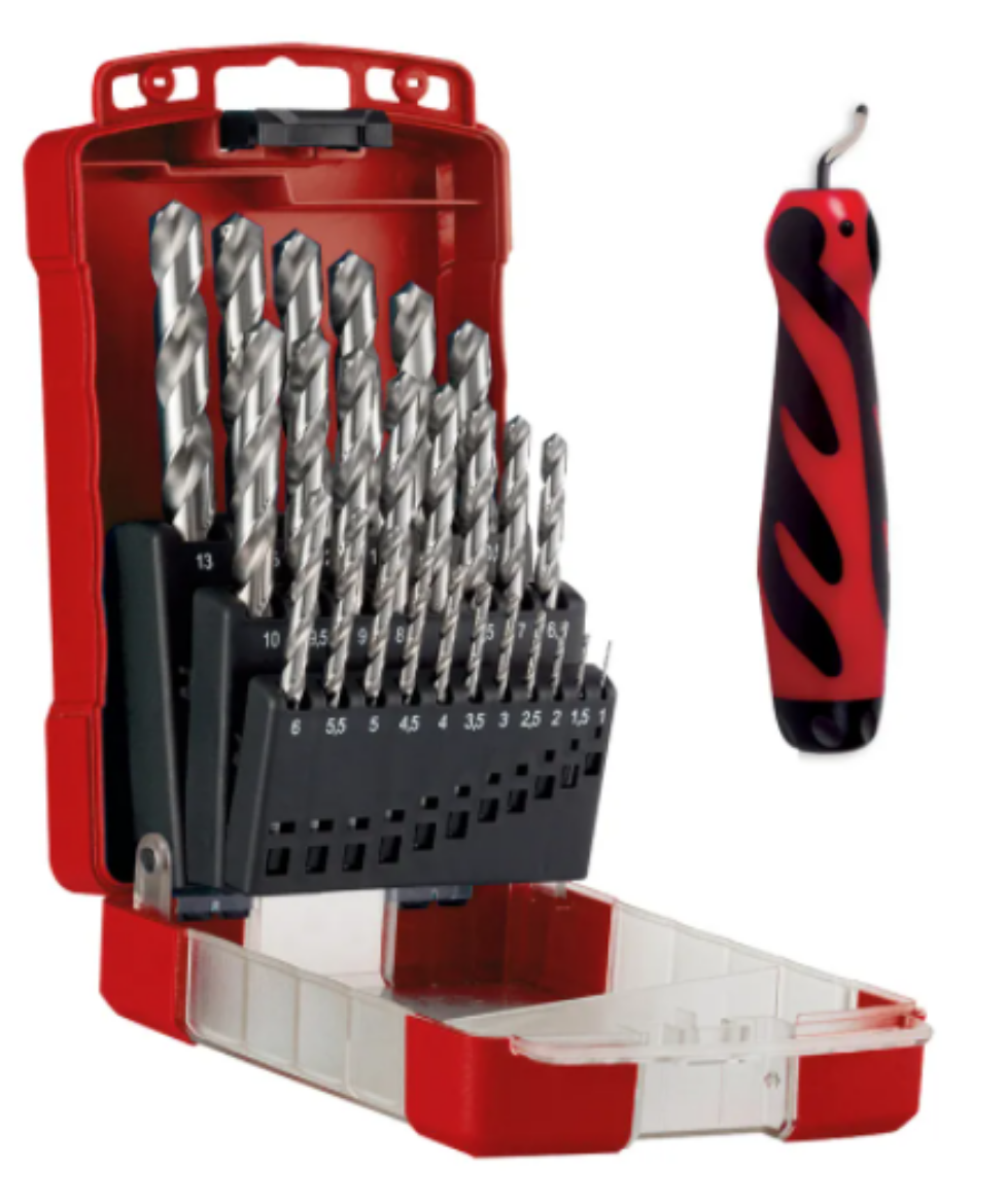 Picture of DRILL D101 SM3 SET 25Pce JOBBER HSS 1.0 - 13.0 x 0.5mm