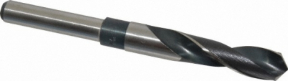 Picture of DRILL D188 9/16 " REDUCED SHANK 1/2" HSS BLU
