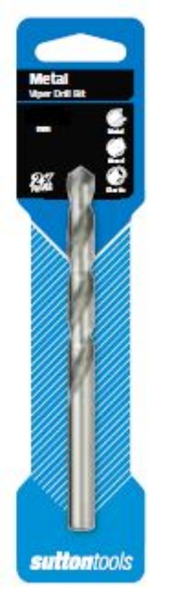 Picture of DRILL D105 5/32 " JOBBER Viper ANSI B94-11 HSS Carded