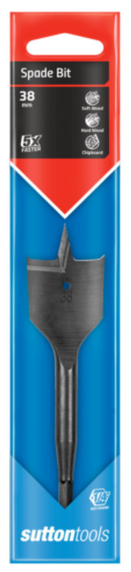 Picture of DRILL D501 38.0mm SPADE BIT