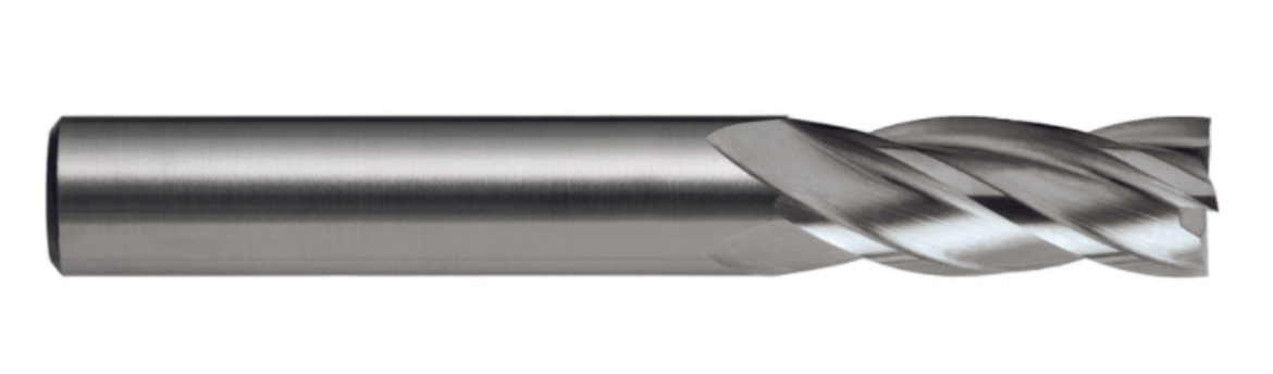 Picture of ENDMILL E125 25mm REG. 4 Flute R30 JIS HSS-Co.8
