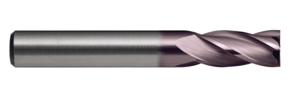 Picture of ENDMILL E604 14.0mm REG.4 Flutes R30 VHM TiAlN