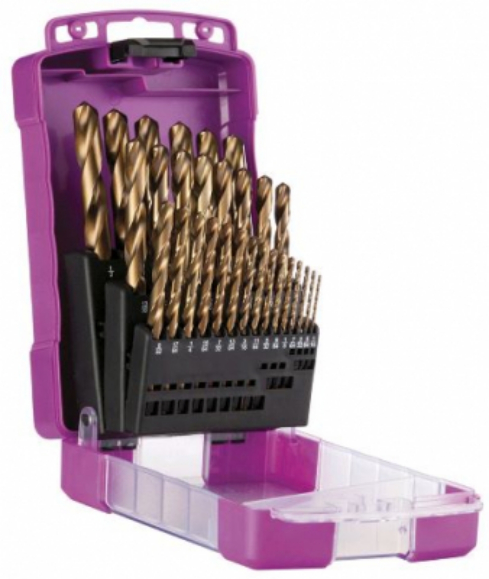 Picture of DRILL D109 S3 SET 29Pce JBR HD Cobalt S/Pt 1/16-1/2x1/64ths